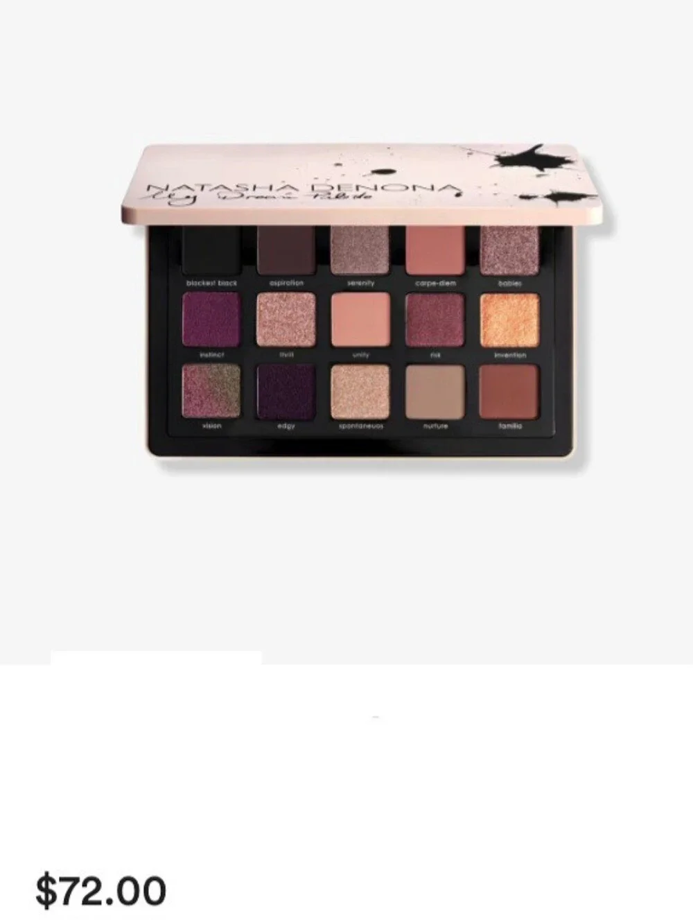 NATASHA DENONA My Dream Eyeshadow Palette
